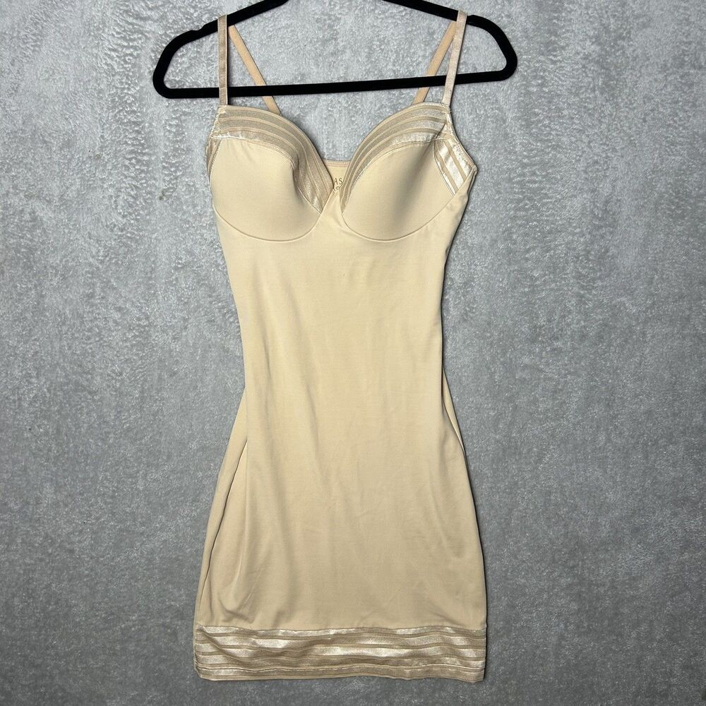 Spanx Assets Red Hot Label Body Wear Womens Beige Color Size XL